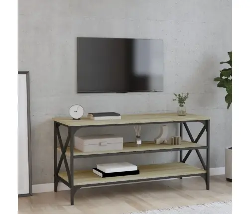 Tv Skapītis, Ozolkoka Krāsa, 100X40X50 Cm, Inženierijas Koks Vidaxl Tv Skapītis, Ozolkoka Krāsa, 100X40X50 Cm, Inženierijas Koks Vidaxl