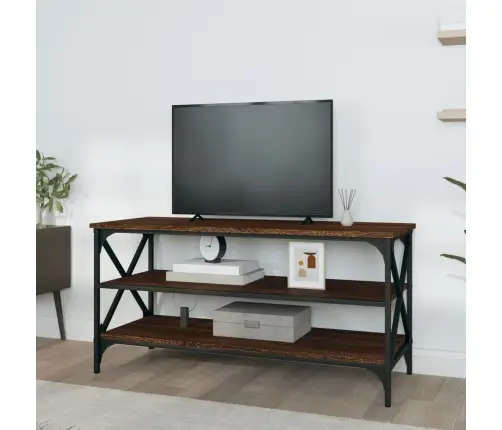 Tv Skapītis, Ozolkoka Krāsa, 100X40X50 Cm, Inženierijas Koks Vidaxl Tv Skapītis, Ozolkoka Krāsa, 100X40X50 Cm, Inženierijas Koks Vidaxl