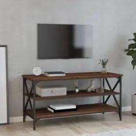 Tv Skapītis, Ozolkoka Krāsa, 100X40X50 Cm, Inženierijas Koks Vidaxl