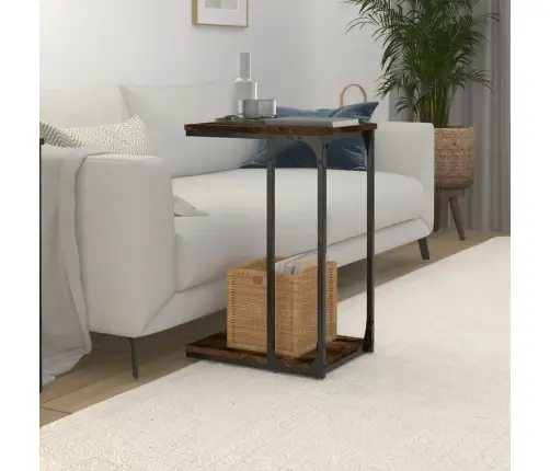 Lisalaud, Suitsutatud Tamm, 40X30X60 cm Tehispuit