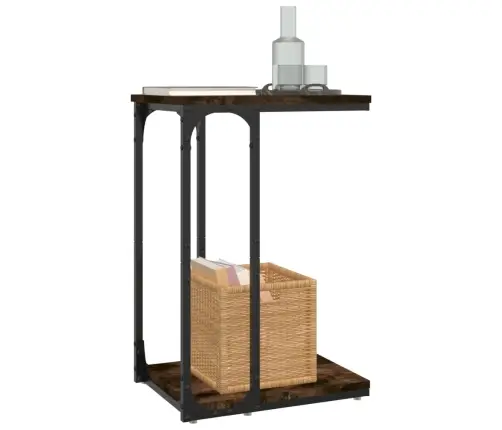 Lisalaud, Suitsutatud Tamm, 40X30X60 cm Tehispuit