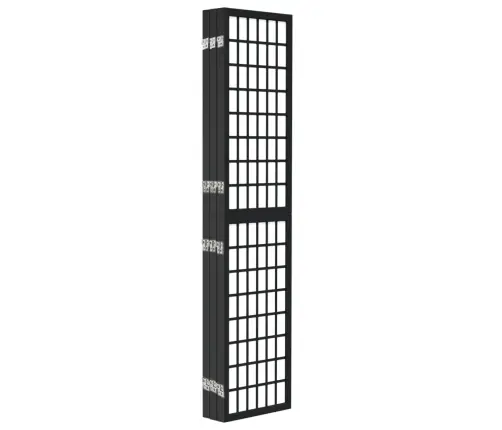 Kambario Pertvara, Juoda, 6 Segmentai, 240X170cm Japoniška