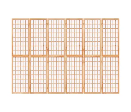 Aizslietnis, 6 Paneļi, Salokāms, 240X170Cm, Japāņu Stils Vidaxl