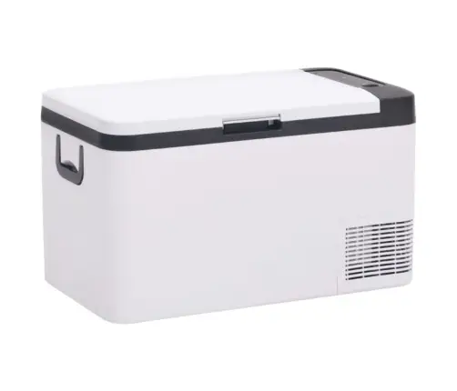 Käepidemega Jahutuskast, Must Ja Valge, 25 L, Pp & Pe