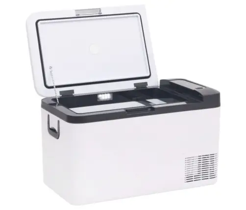 Käepidemega Jahutuskast, Must Ja Valge, 25 L, Pp & Pe