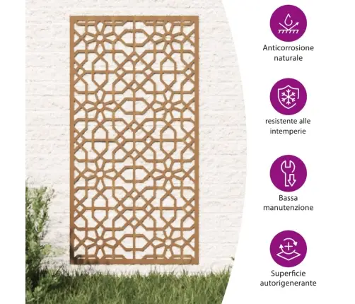 Aia Seinakaunistus, 105X55 cm Corteni Teras, Mauri Disain