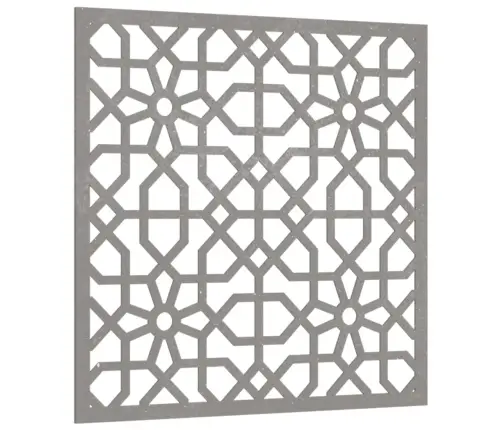 Dārza Sienas Rotājums, 55X55 Cm, Tērauds, Rūsas Efekts Vidaxl