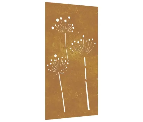 Aia Seinakaunistus, 105X55 cm Corteni Teras, Lilledisain