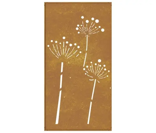 Aia Seinakaunistus, 105X55 cm Corteni Teras, Lilledisain