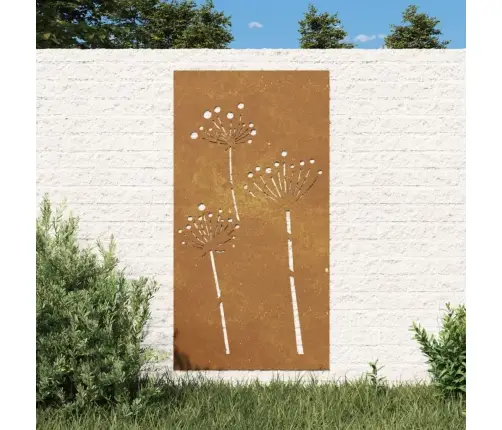 Aia Seinakaunistus, 105X55 cm Corteni Teras, Lilledisain