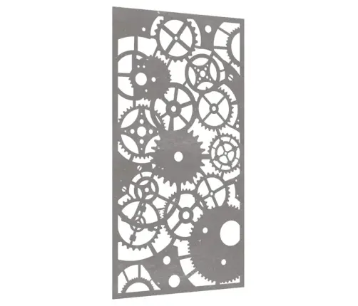 Aia Seinakaunistus, 105X55 cm Corteni Teras Hammasratta Disain
