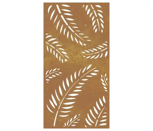 Aia Seinakaunistus, 105X55 cm Corteni Teras, Lehedisain