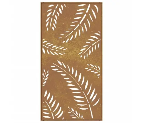 Aia Seinakaunistus, 105X55 cm Corteni Teras, Lehedisain