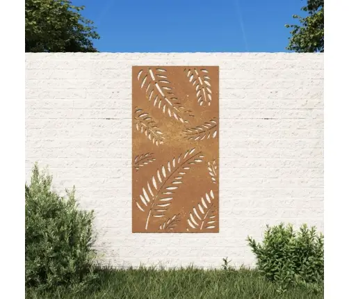 Aia Seinakaunistus, 105X55 cm Corteni Teras, Lehedisain