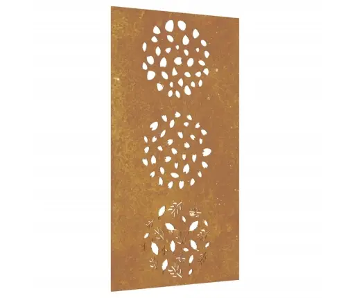 Aia Seinakaunistus, 105X55 cm Corteni Teras, Lehedisain