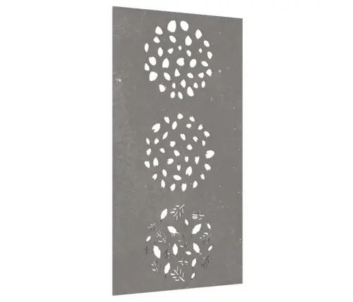 Aia Seinakaunistus, 105X55 cm Corteni Teras, Lehedisain