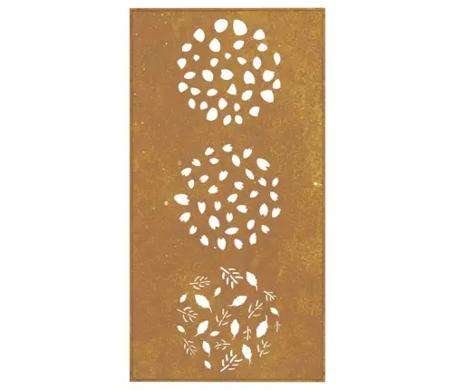 Aia Seinakaunistus, 105X55 cm Corteni Teras, Lehedisain