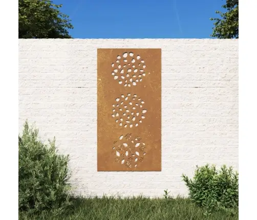 Aia Seinakaunistus, 105X55 cm Corteni Teras, Lehedisain