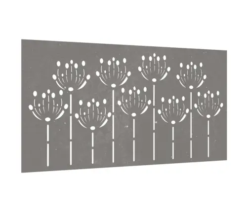 Aia Seinakaunistus, 105X55 cm Corteni Teras, Lilledisain