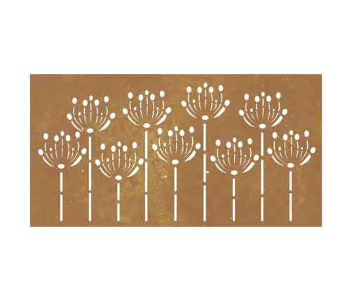 Aia Seinakaunistus, 105X55 cm Corteni Teras, Lilledisain