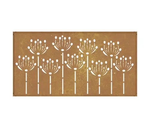 Aia Seinakaunistus, 105X55 cm Corteni Teras, Lilledisain