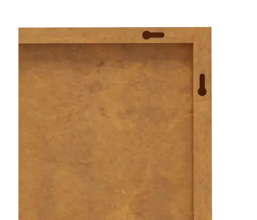 Dārza Sienas Rotājums, 105X55 Cm, Tērauds, Rūsas Efekts Vidaxl