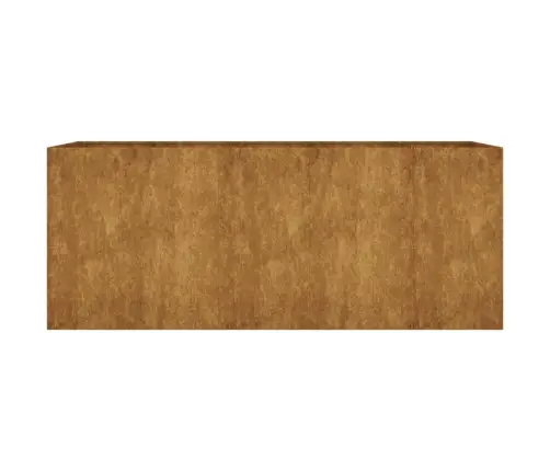 Taimekast, 200 X 80 X 80 cm Corten-Teras