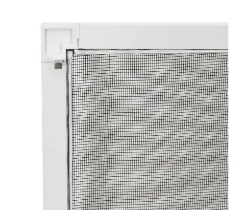 Kukaiņu Siets Logam, 80X100 Cm, Balts Vidaxl