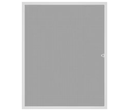 Kukaiņu Siets Logam, 100X120 Cm, Balts Vidaxl