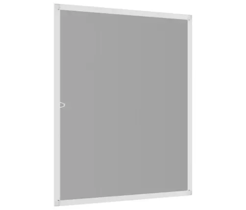 Kukaiņu Siets Logam, 100X120 Cm, Balts Vidaxl