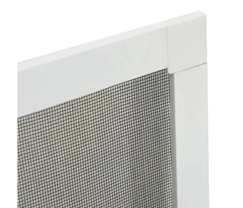 Kukaiņu Siets Logam, 100X120 Cm, Balts Vidaxl