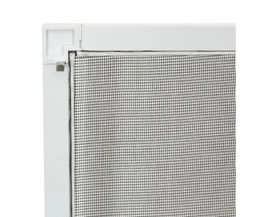 Kukaiņu Siets Logam, 100X120 Cm, Balts Vidaxl