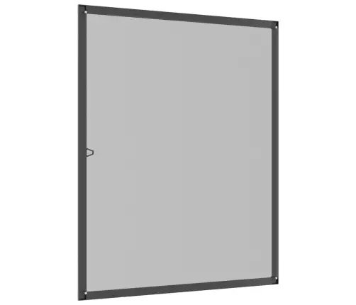 Tinklelis Nuo Vabzdžių Langams, Antracito Spalvos, 80X100Cm