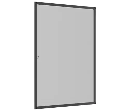 Kukaiņu Siets Logam, 80X120 Cm, Antracītpelēks Vidaxl