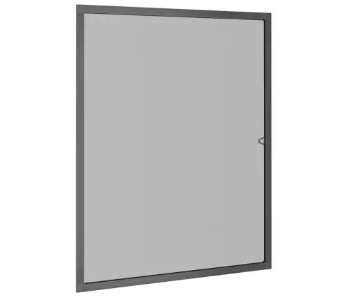 Tinklelis Nuo Vabzdžių Langams, Antracito Spalvos, 100X120Cm