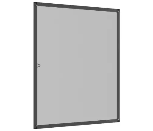 Tinklelis Nuo Vabzdžių Langams, Antracito Spalvos, 100X120Cm