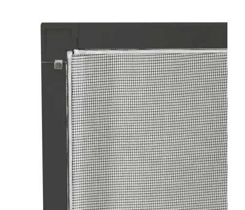 Tinklelis Nuo Vabzdžių Langams, Antracito Spalvos, 100X120Cm