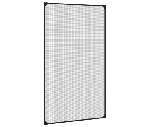 Magnētisks Kukaiņu Siets Logam, 80X140 Cm, Antracītpelēks Vidaxl