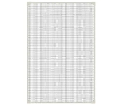 Magnētisks Kukaiņu Siets Logam, 80X120 Cm, Balts Vidaxl