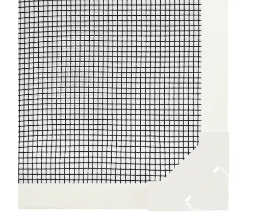 Magnētisks Kukaiņu Siets Logam, 80X120 Cm, Balts Vidaxl