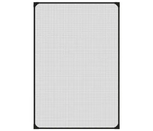 Magnētisks Kukaiņu Siets Logam, 80X120 Cm, Antracītpelēks Vidaxl