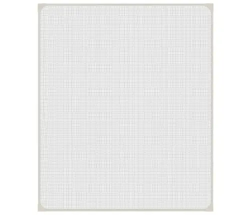 Magnetiga Putukavõrk Aknale, Valge, 100X120 Cm