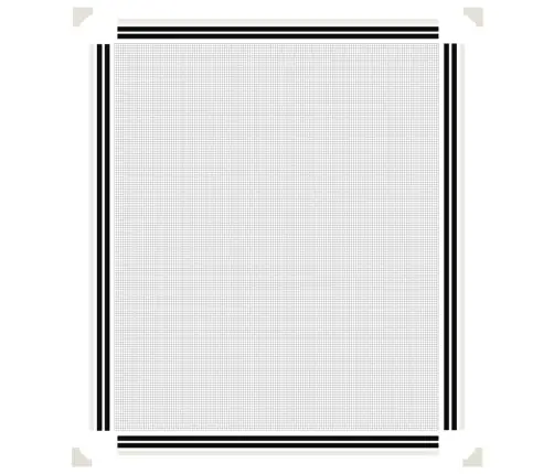 Magnetiga Putukavõrk Aknale, Valge, 100X120 Cm