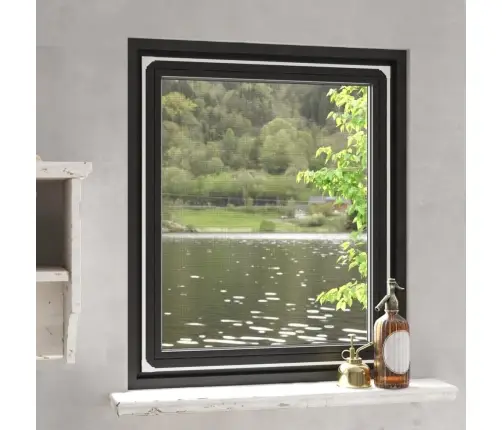 Magnetiga Putukavõrk Aknale, Valge, 100X120 Cm