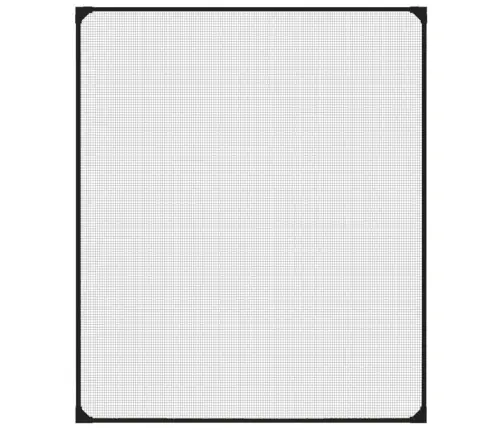 Magnētisks Kukaiņu Siets Logam, 100X120 Cm, Antracītpelēks Vidaxl