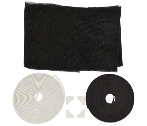 Magnetiga Putukavõrk Aknale, Valge, 130X150 Cm