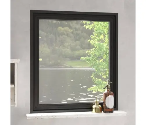 Magnetinis Tinklelis Nuo Vabzdžių Langams, Antracito, 130X150Cm