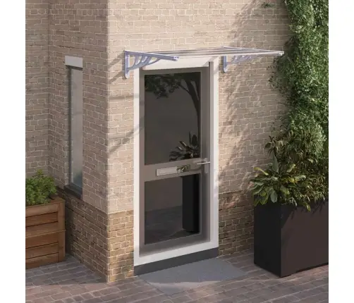 Stogelis Durims, Pilkas Ir Skaidrus, 122X90 cm Polikarbonatas