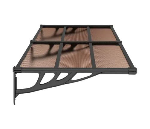 Stogelis Durims, Juodos Spalvos, 199X90cm Polikarbonatas