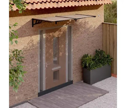 Stogelis Durims, Juodos Spalvos, 199X90cm Polikarbonatas